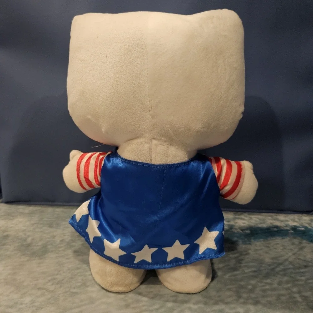 Sanrio Hello Kitty Patriotic Musical Dancing Plush 12